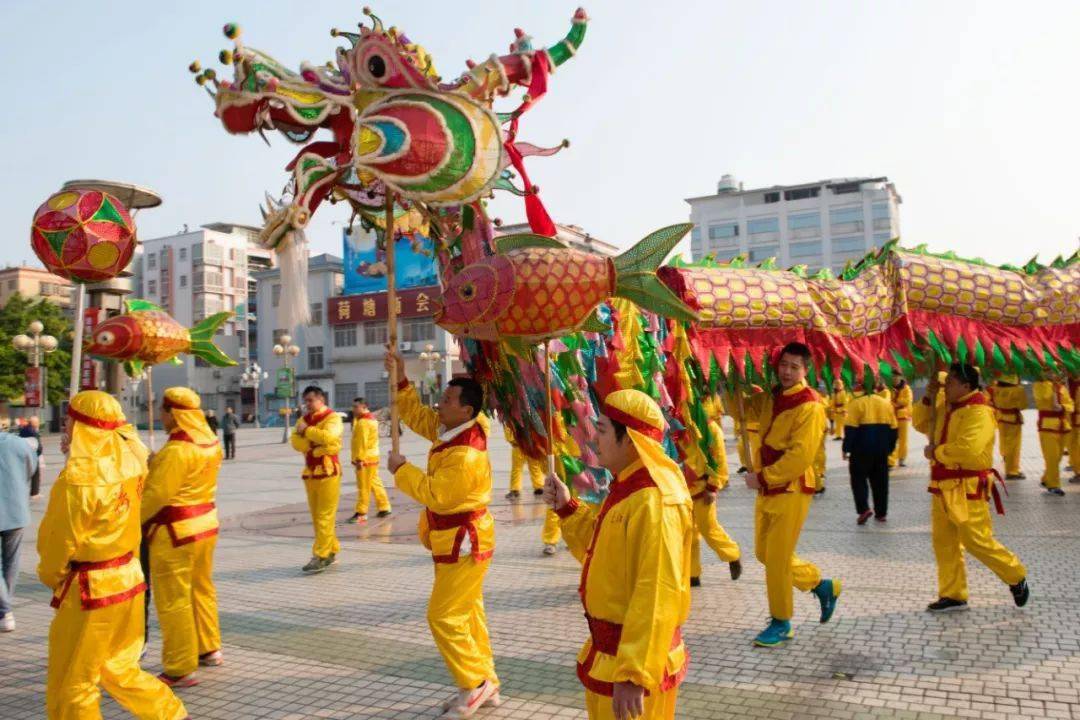 春节里的非遗这些属于江门街坊的年俗你可知道
