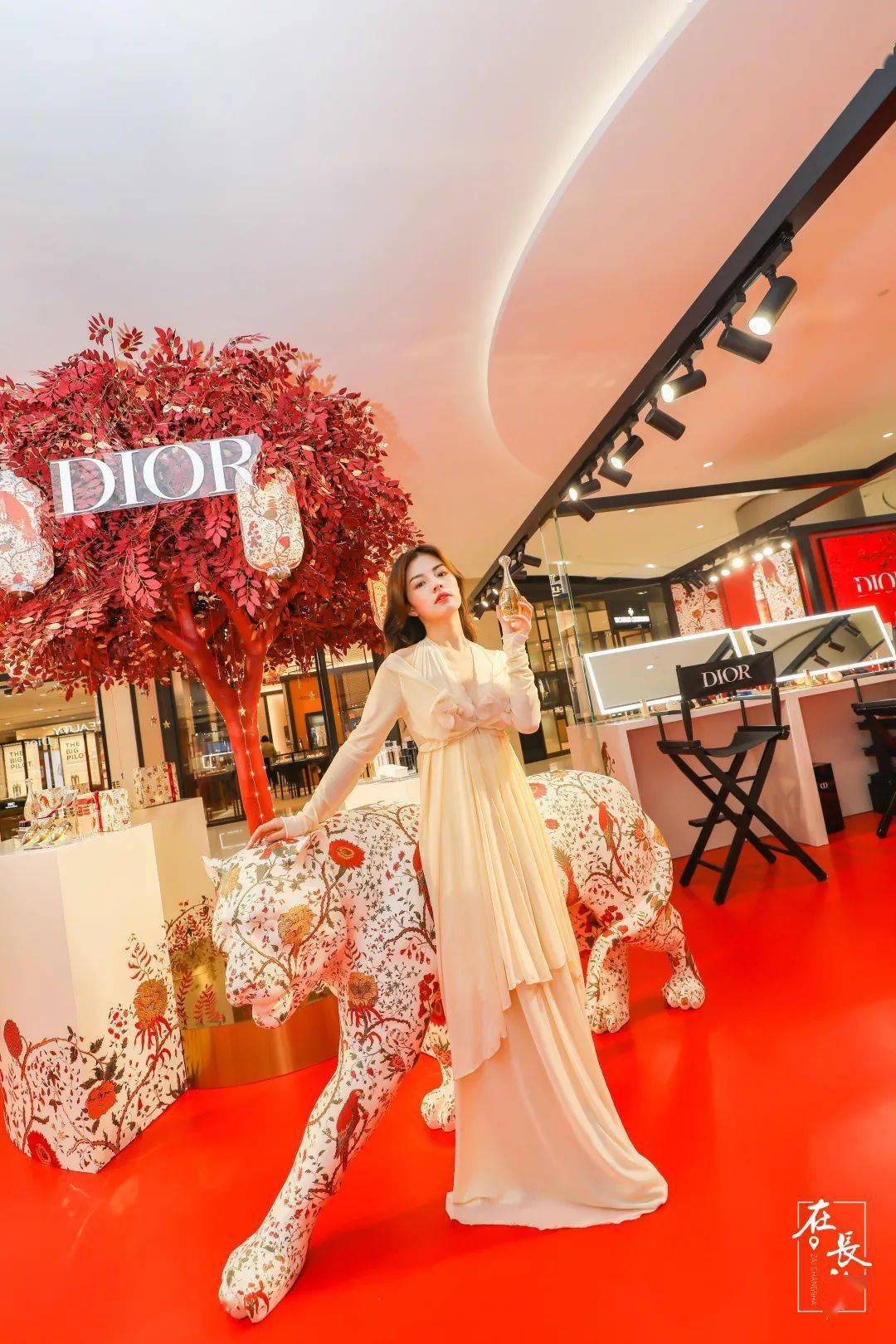 Beauty限时7天，「迪奥花漾新年限时展」惊艳登陆长沙，一同耀启花漾新年！