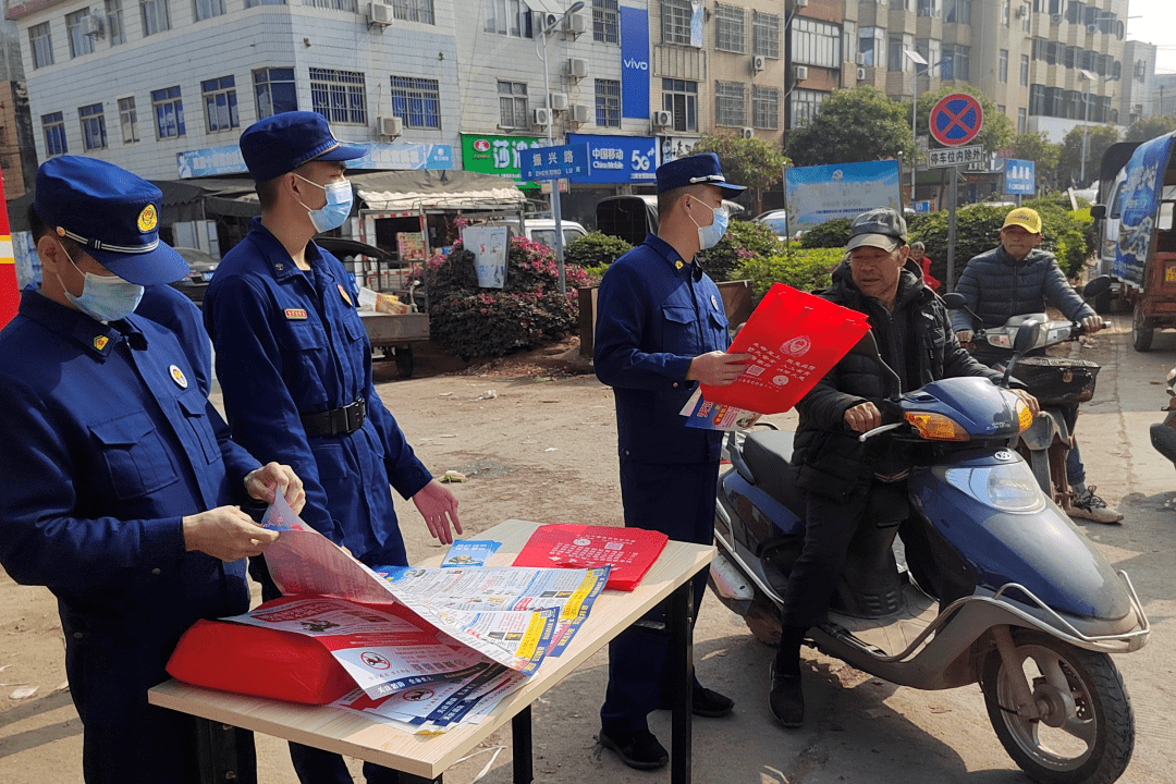 鄉鎮專職隊消防宣傳助力鄉村振興這裡探索實踐出了一條新路子