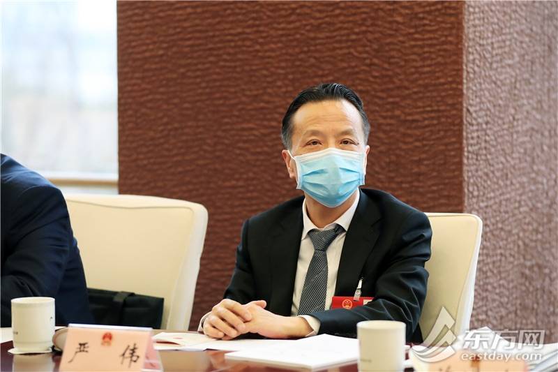 上海招贤之门如何敞得更开严伟代表呼吁在产教融合上有所作为
