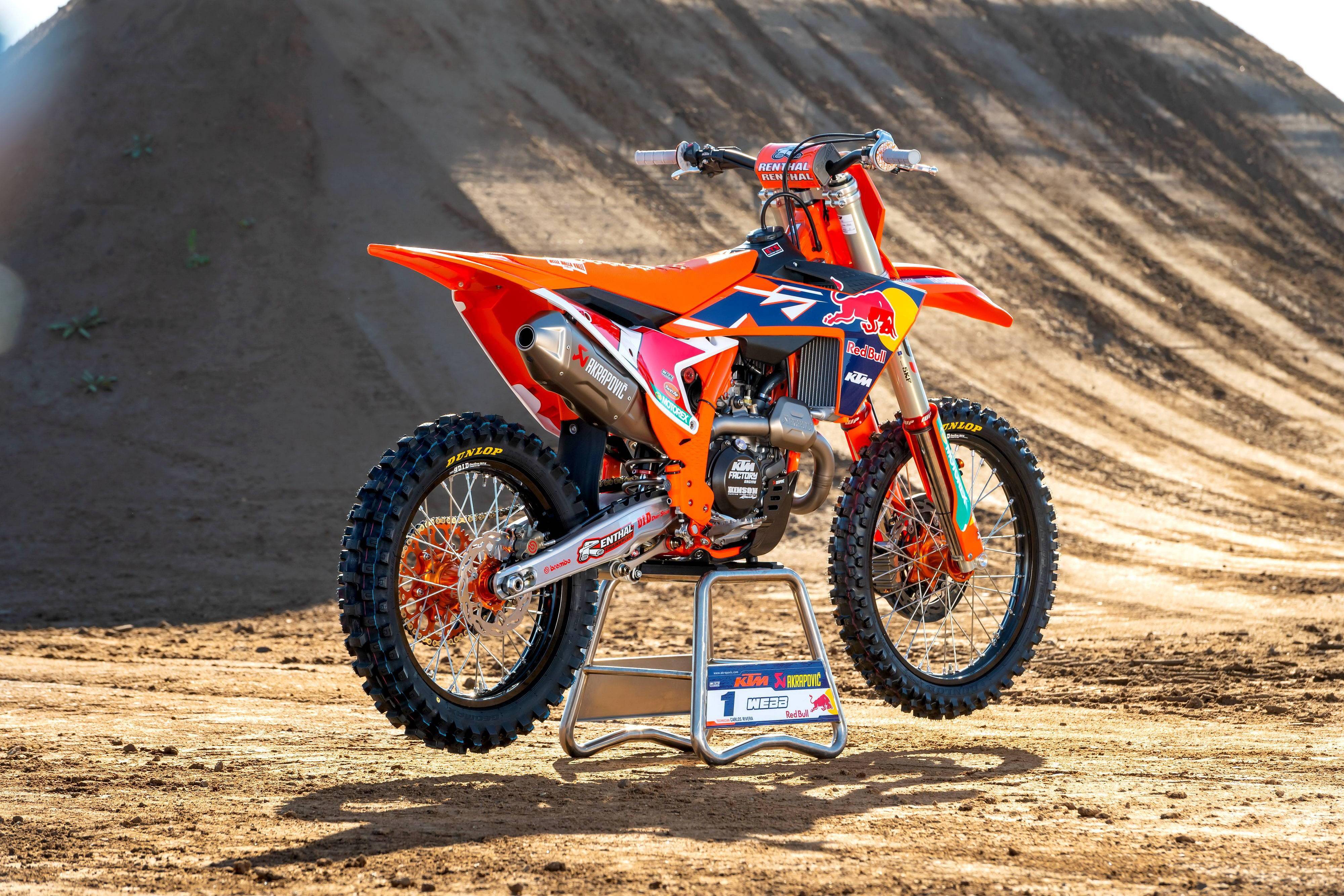 ktm 2022 ama 越野工厂赛车 250,450 sx