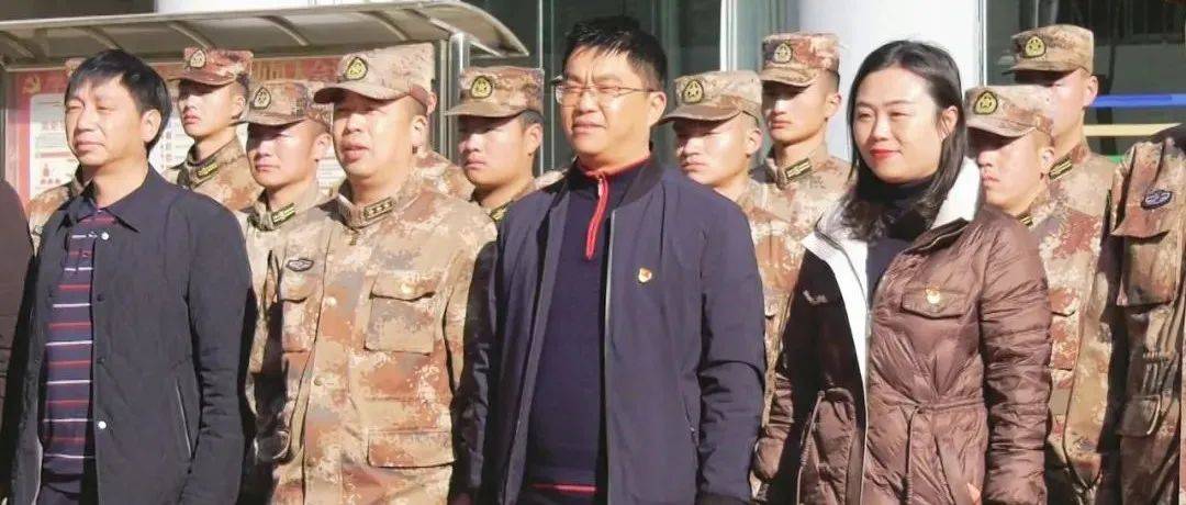走心又暖心!杨绪春走访慰问送温暖!_县人武部_情况_鲁甸