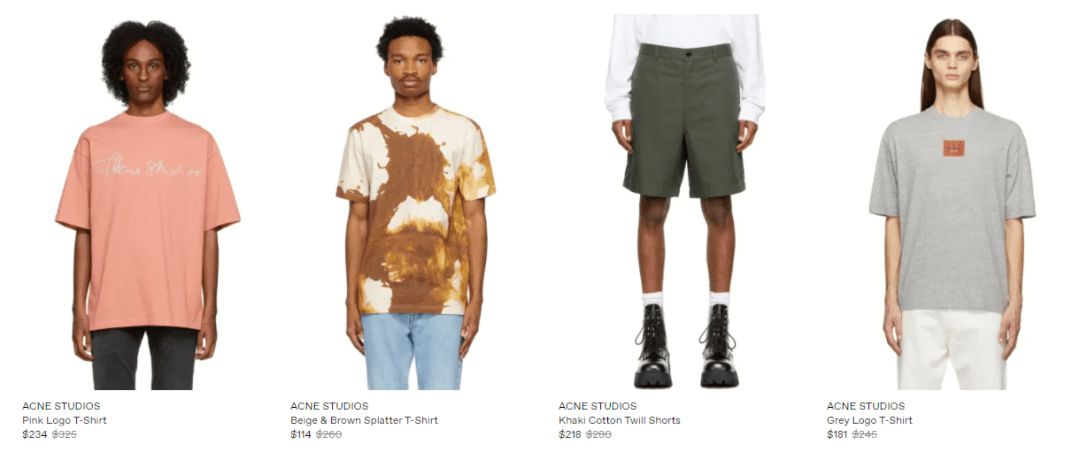 颜色 本周必buy | Alice McCall折扣上新，BY FAR大促低至5折起＋额外8折，Acne Studios大促低至3折