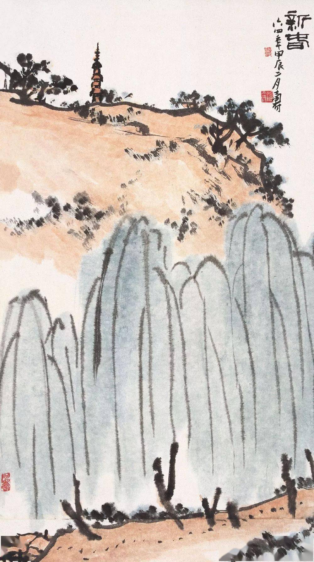 画家本质上应是诗人潘天寿题画诗百首