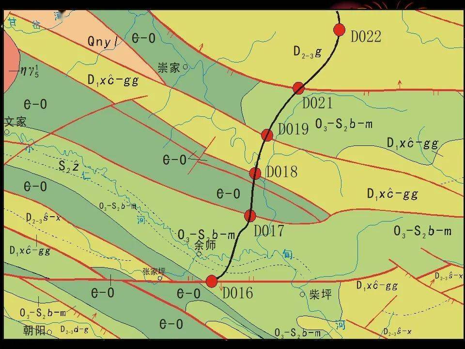 区域地质调查及填图方法