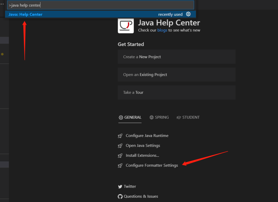 for|Visual Studio Code Java 2021年更新特性