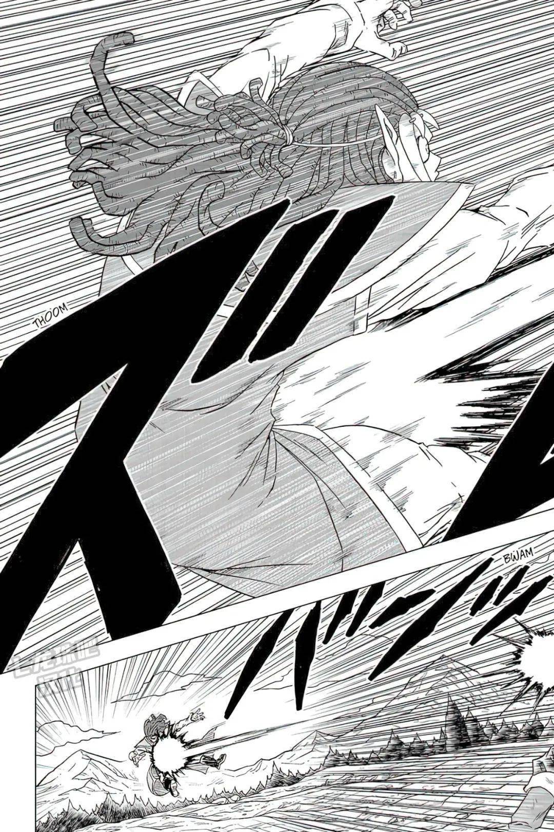 【漫画】龙珠超漫画第80话 『佳斯vs格兰诺拉·2』_七龙珠吧_漫画