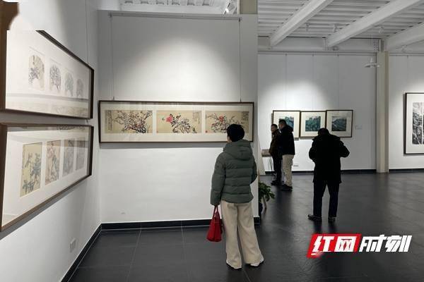 迎春|湖边无际——湖南现代美术馆迎春书画小品展（第二回）开展