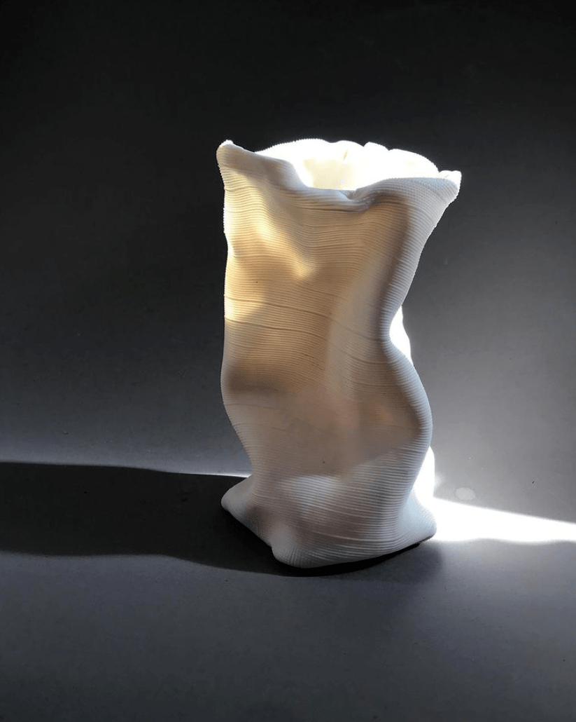 美国陶艺家leahkaplan的陶瓷雕塑作品细腻通透其作品富含细腻和自然感