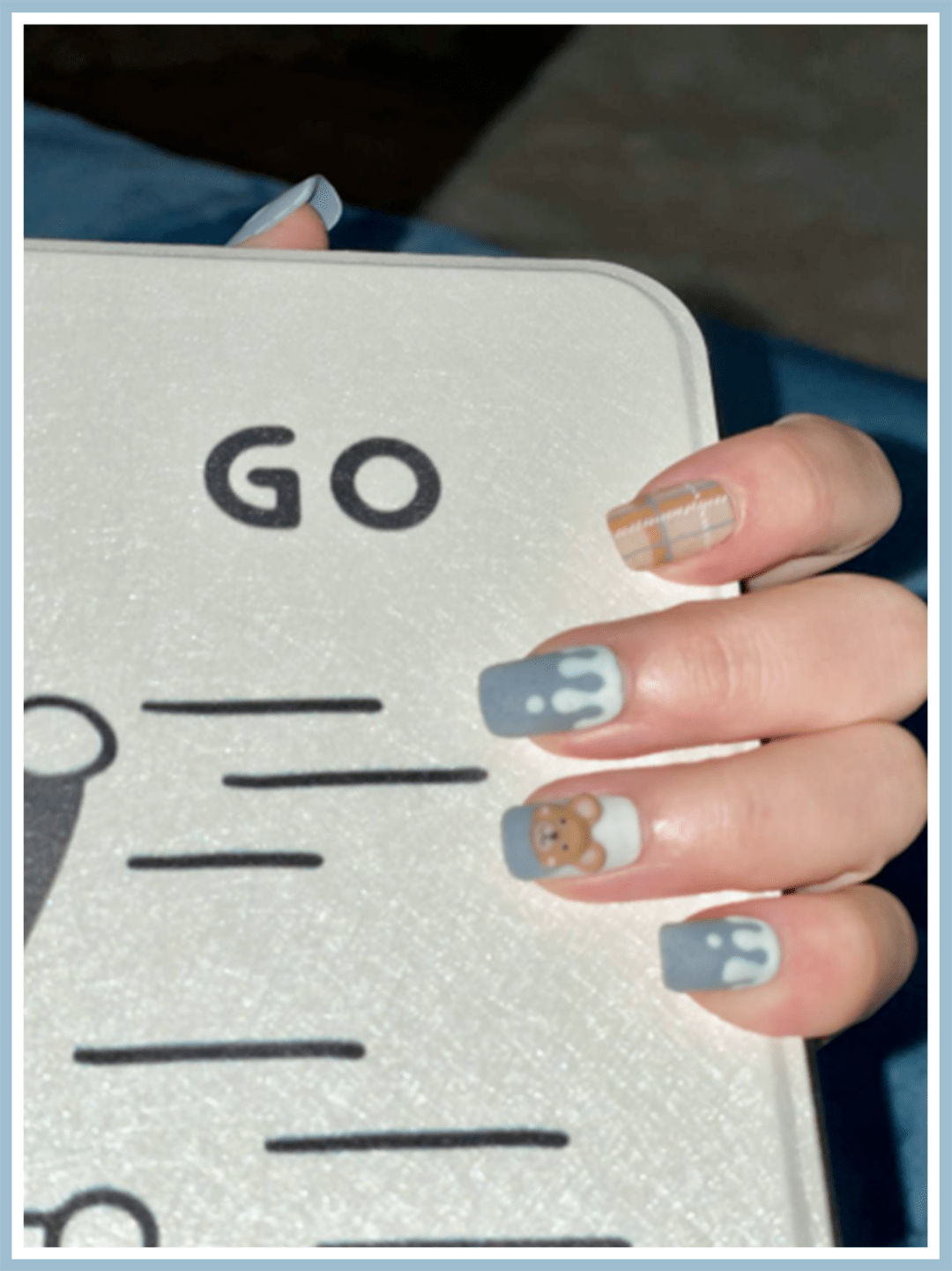 因为把这篇文章甩给美甲师,新年照着做!