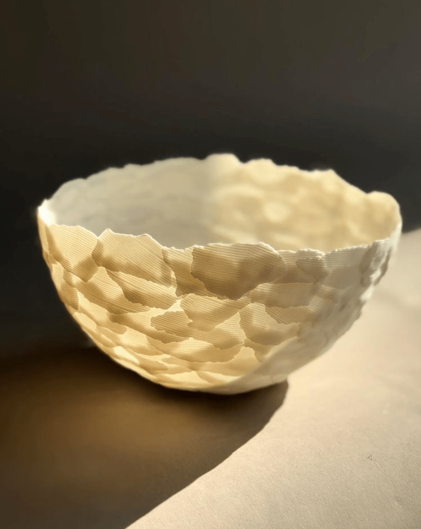 美国陶艺家leahkaplan的陶瓷雕塑作品细腻通透其作品富含细腻和自然感