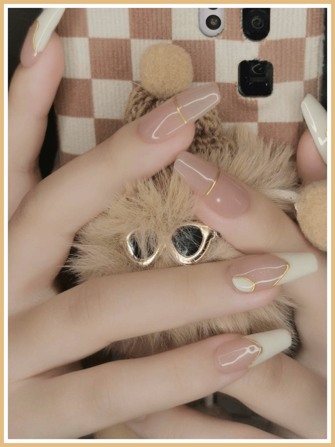 因为把这篇文章甩给美甲师,新年照着做!