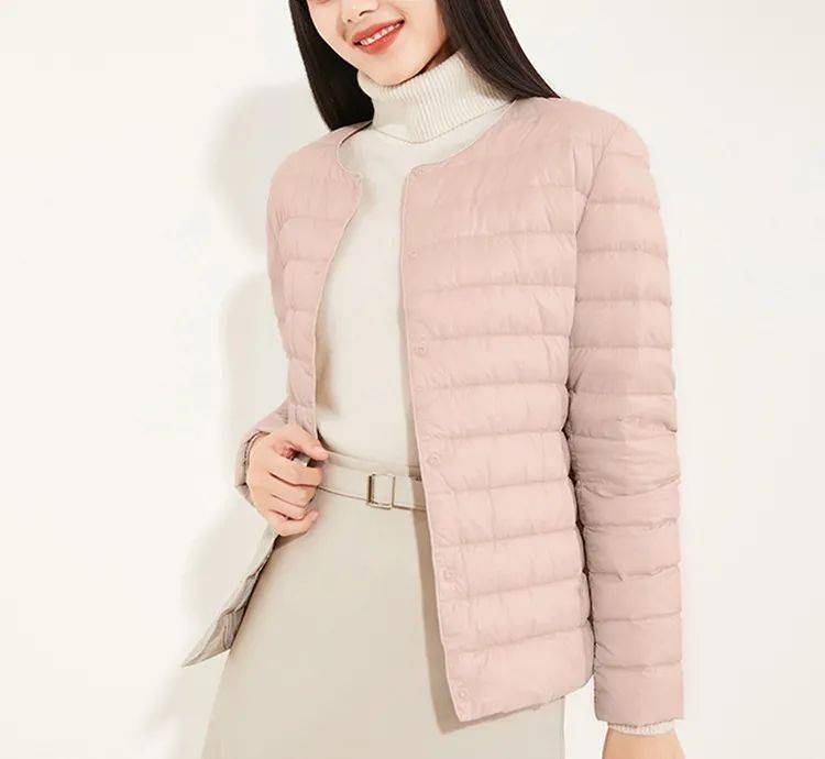 设计 显瘦10斤的羽绒服,百元内无敌!超大白鸭绒,蓬松保暖~