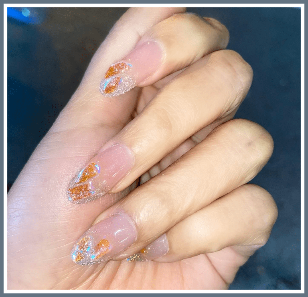因为把这篇文章甩给美甲师，新年照着做！