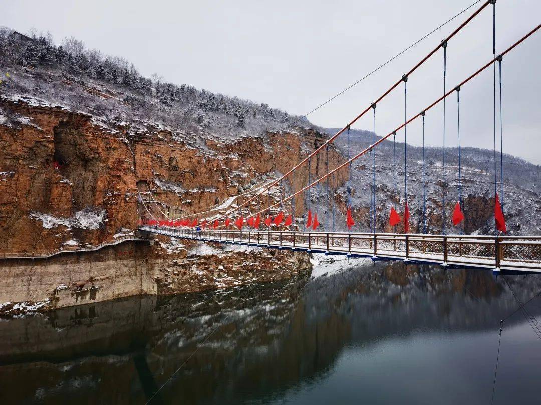 景区|让无数人刻进DNA的河北雪景有多香？