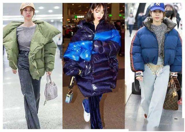 设计 显瘦10斤的羽绒服，百元内无敌！超大白鸭绒，蓬松保暖~