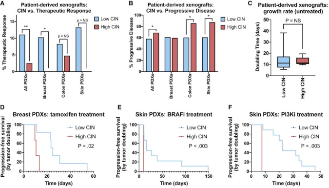 实验|《细胞》子刊：癌细胞“玩儿命”耐药！冷泉港科学家发现，染色体不稳定性对癌细胞有害，但也会促进癌症获得耐药性丨科学大发现