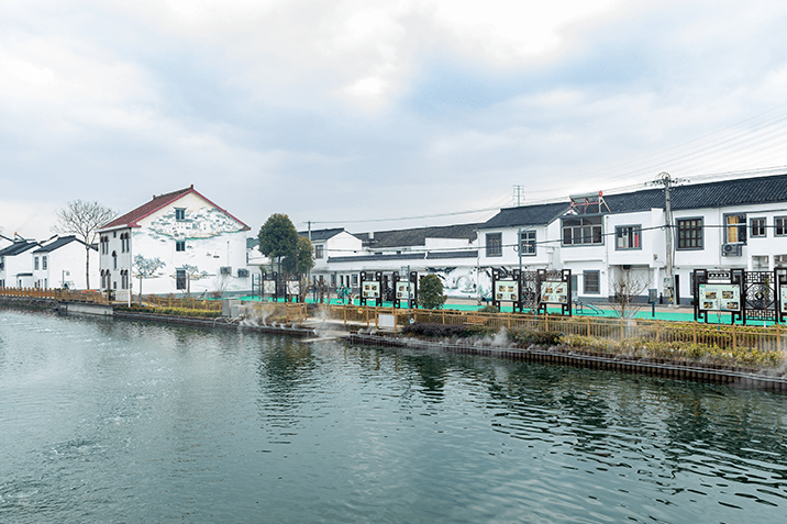 第三批农村人居环境整治典型范例展示惠山区前洲街道黄石街村以重点