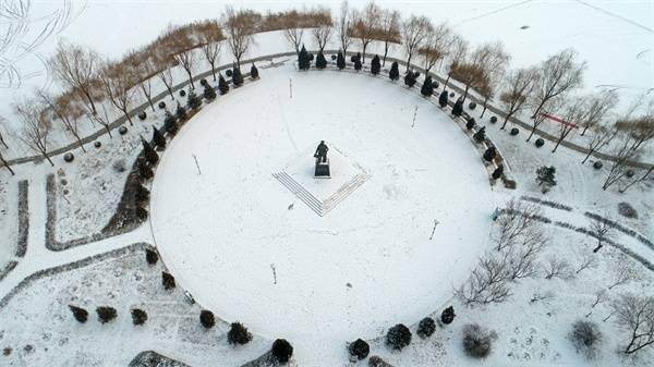 雪景|河北滦南：北河雪景美如画