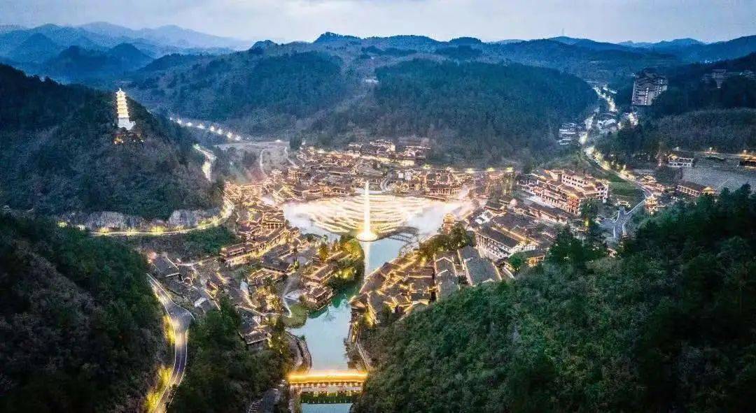 深藏黔北青山 初见播州桃源——乌江寨_贵州_人员_残疾人