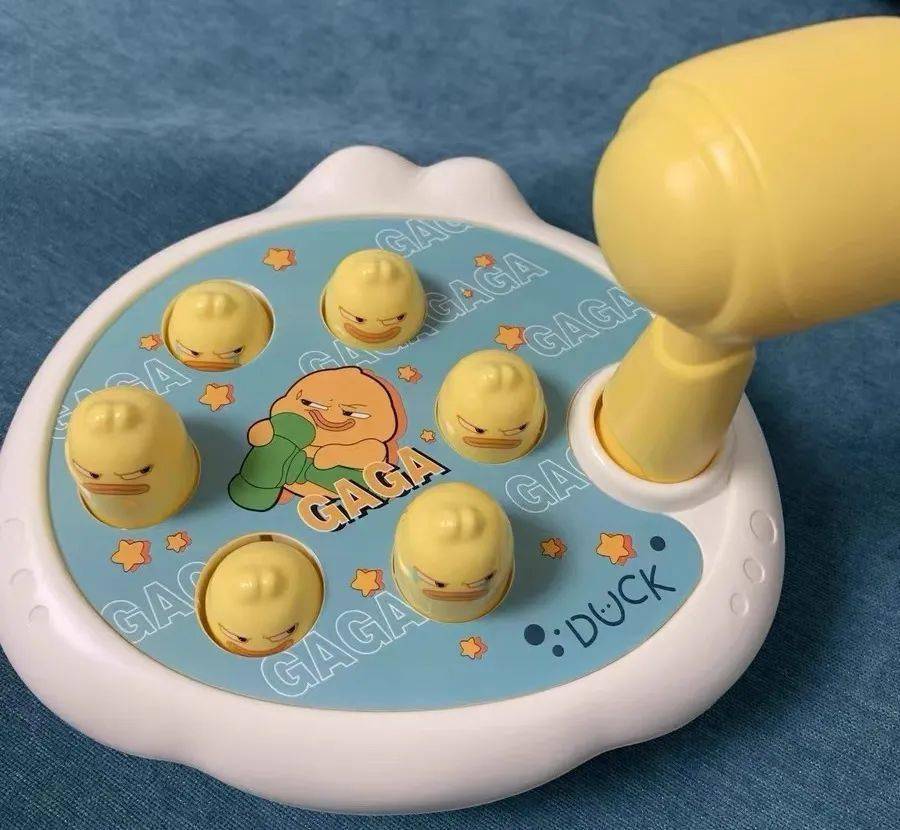 游戏|【玩具】“不用电”的打地鼠游戏，比比谁的手更快，收到就能玩！