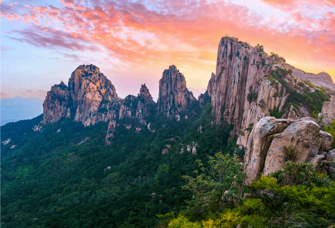 栖霞天崮山景区图片图片