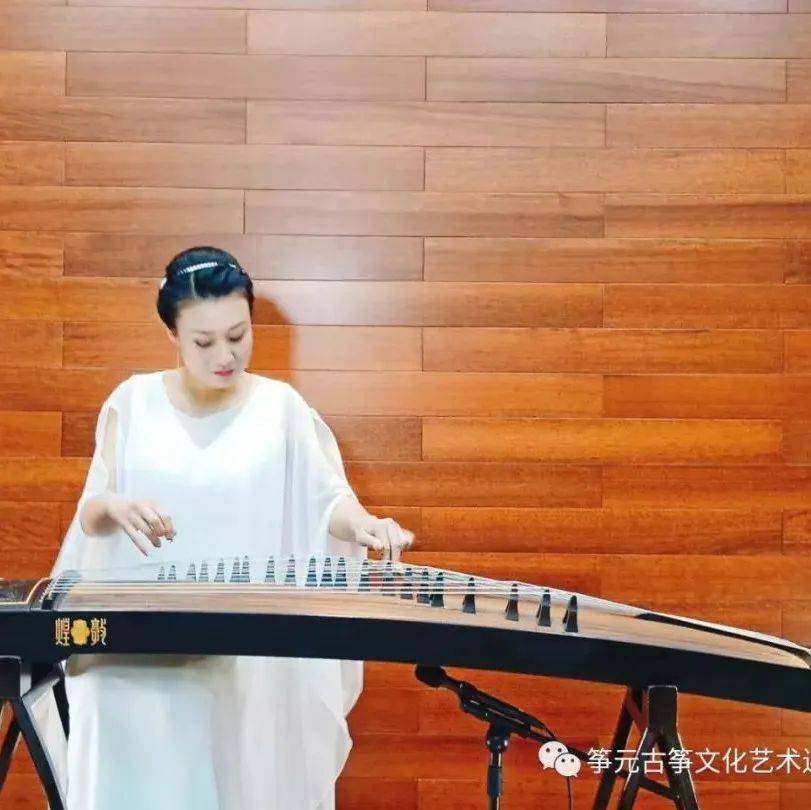 【筝元艺术】筝元校长MV《最美中国》_古筝_教学_示范