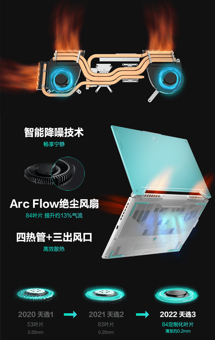 华硕天选 3 系列上架预约：12 代酷睿+高色域屏，2月11日发布