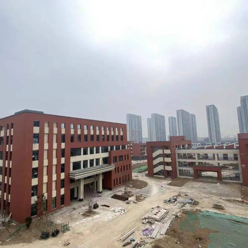 60个班！市区这所九年一贯制学校预计7月投用_项目_和平路_建设