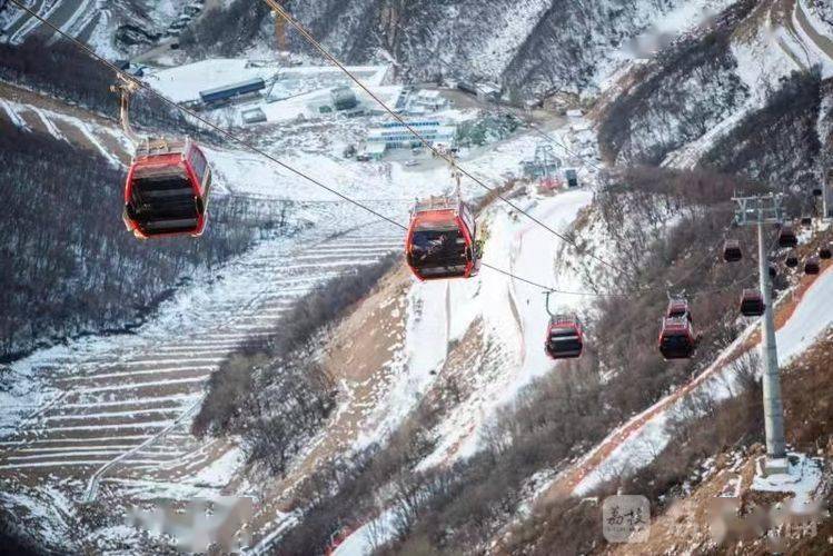 聚焦冬奥“黑科技”| 会发热的座椅 实时发布信息的多媒体 冬奥索道玩转多项黑科技