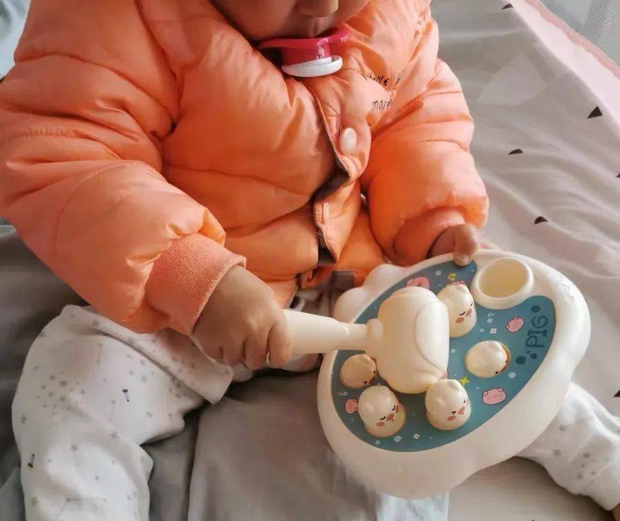 游戏|【玩具】“不用电”的打地鼠游戏，比比谁的手更快，收到就能玩！