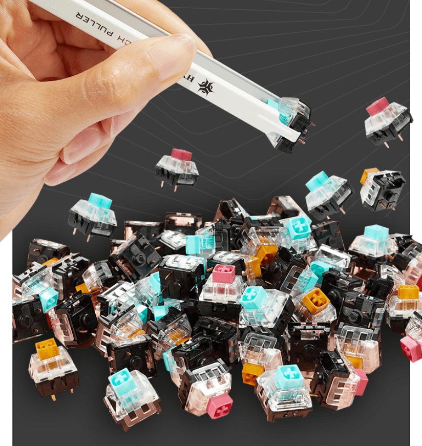 黑峡谷发布 X3 Pro、X5 Pro 三模机械键盘：双层消音棉，429 元起