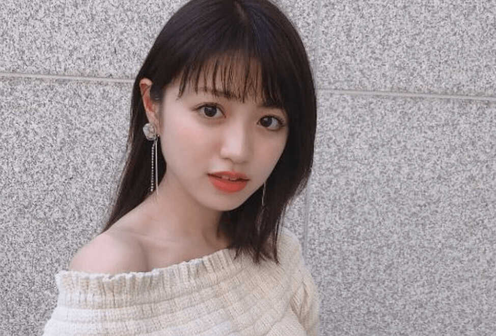 只有桥本环奈从小美到大童星出道的她如今也长成了的氧气美女