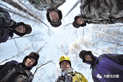 穿越2000公里遇见你 大兴安岭冬日画卷_森林_林区_内蒙古