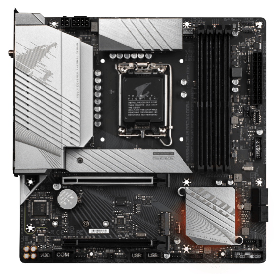 技嘉雪雕 B660M AORUS PRO AX D4 主板到手价 1199 元