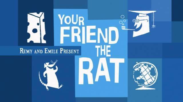 friend|奥斯卡最佳动画《19 Your friend The Rat 你的老鼠朋友》陪孩子看优秀动画短片