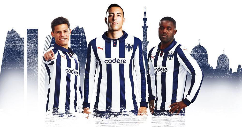 全球领先的运动品牌puma与墨西哥蒙特雷俱乐部一同揭晓球队2021年