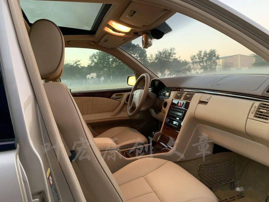 老车分享 20岁的四眼奔驰e430