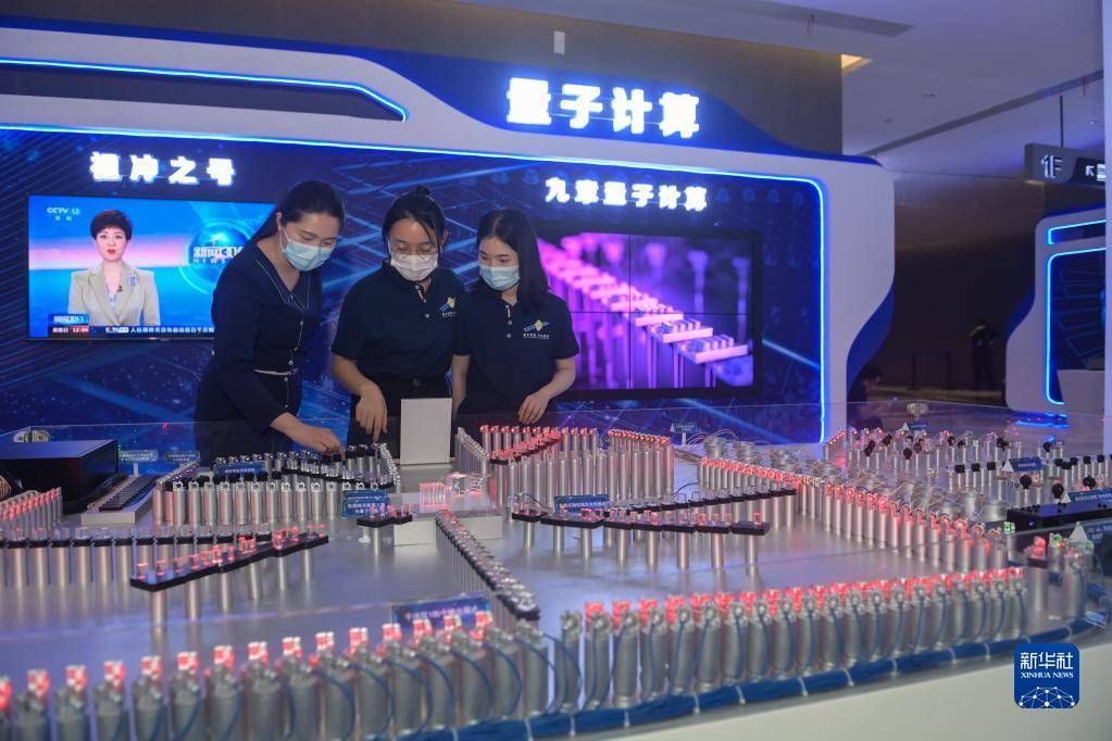 新华社|“黑科技”何以在这里层出不穷？——“科创之城”合肥2022开年观察