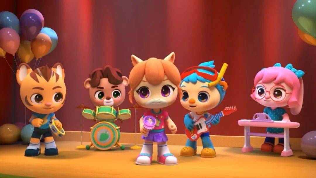 各单位请注意全新ip小小梦想家七达起航啦