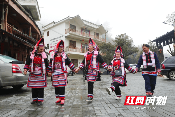 基层|新春走基层丨湖南宁远：传统瑶俗迎新春