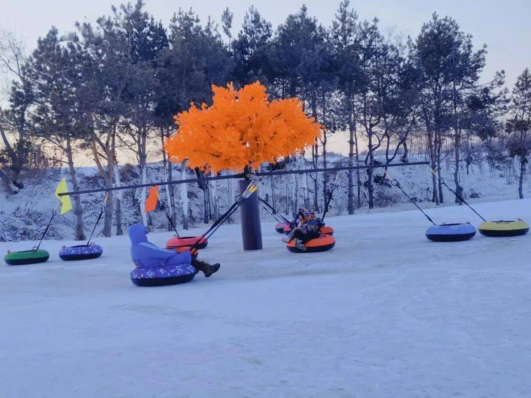 九台马鞍山冰雪世界图片