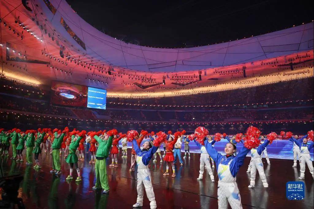中国|广场舞“暖场”冬奥开幕式，向世界展示当代国人生活日常