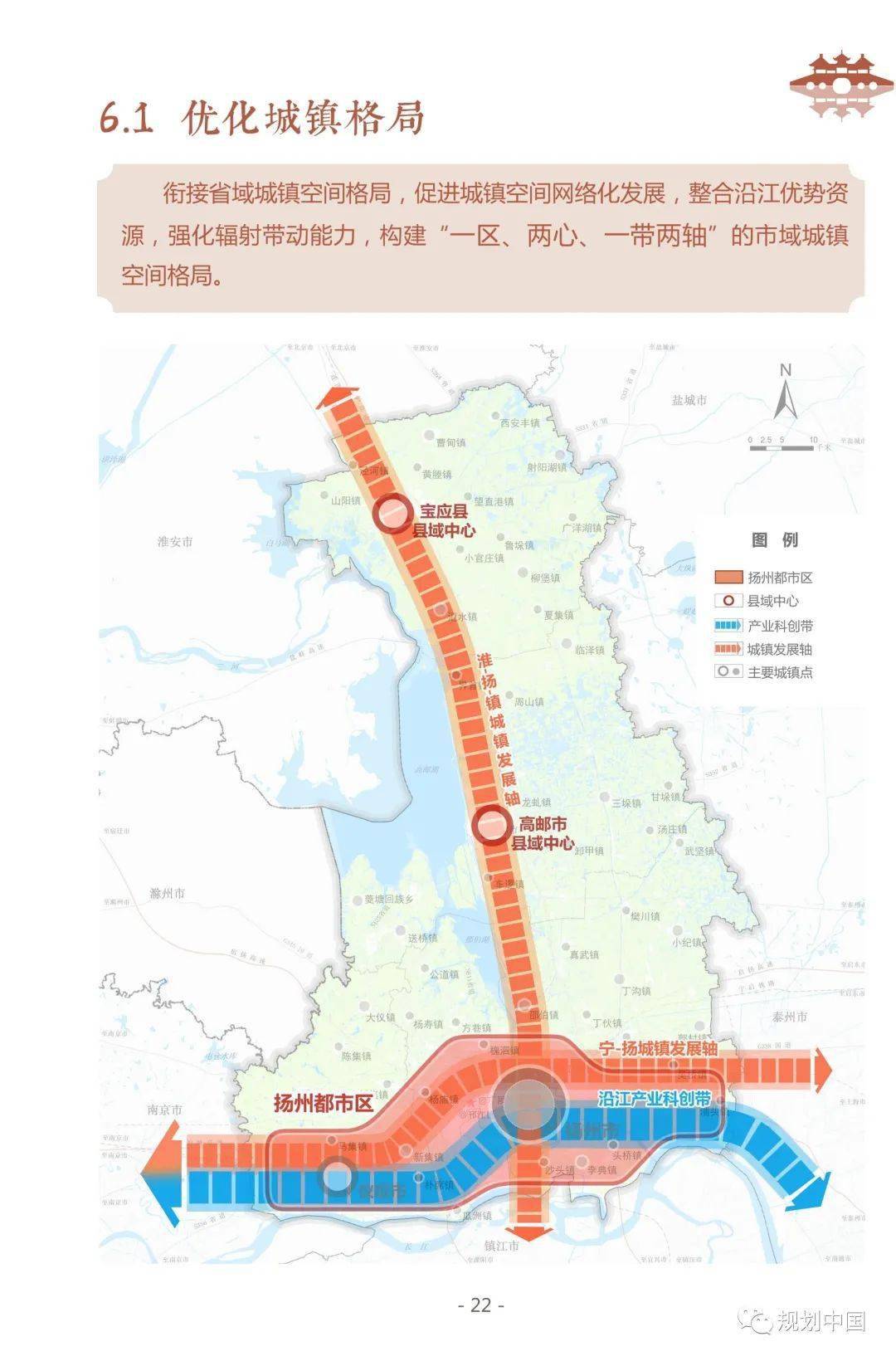 扬州市国土空间总体规划公示