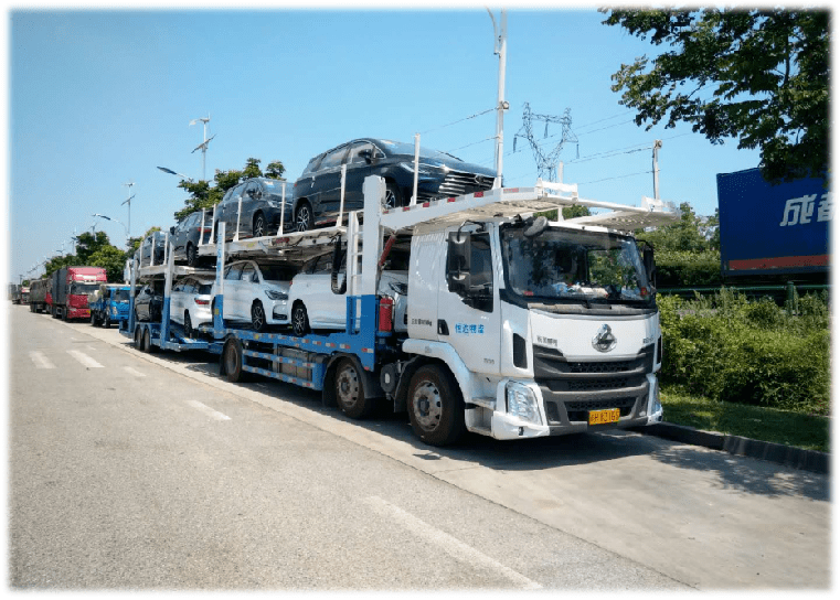 专访景德镇恒达物流 服务社会 繁荣物流 公司 企业 车辆