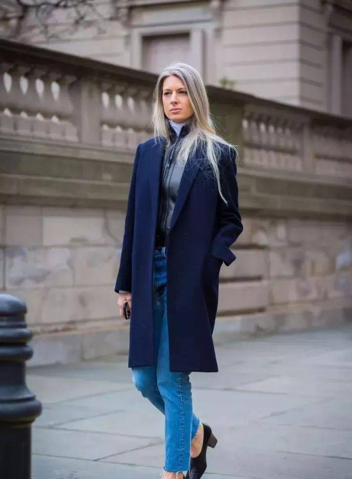 整体 冬天叠穿混搭保暖又时髦