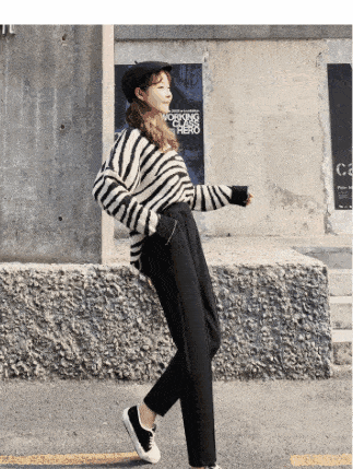 上春 保暖，显瘦，显腿长，时髦女生多在穿！