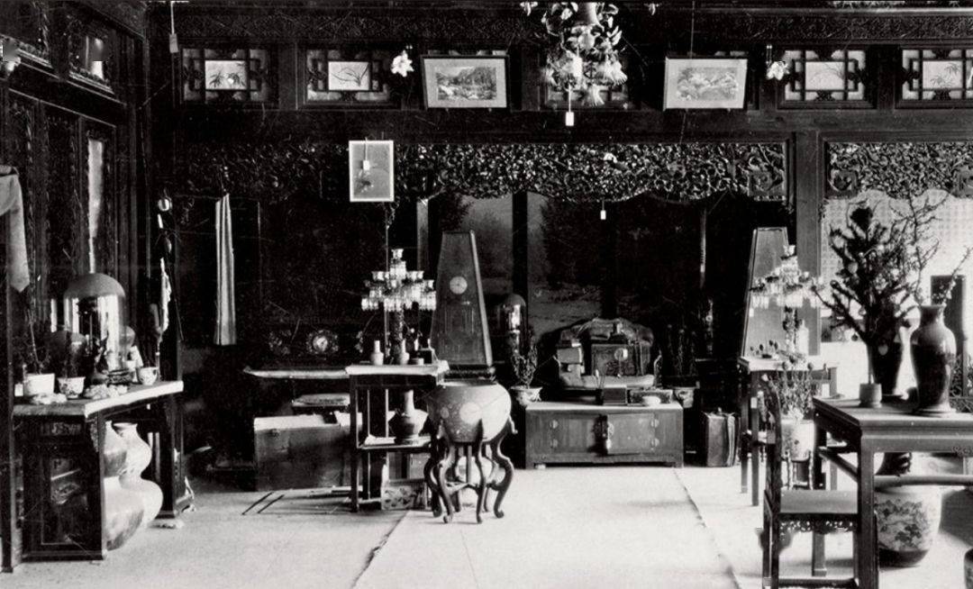 20世纪初 养心殿东暖阁20世纪初 养心殿明间1922年 养心门1925年