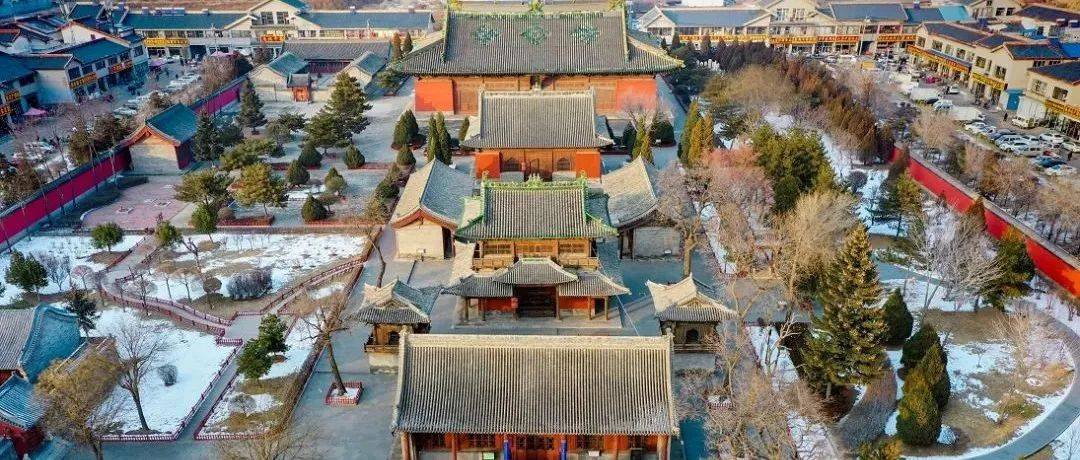 “喜迎新春 共享冬奥” 朔州旅游线路推荐_文昌阁_金代_建筑