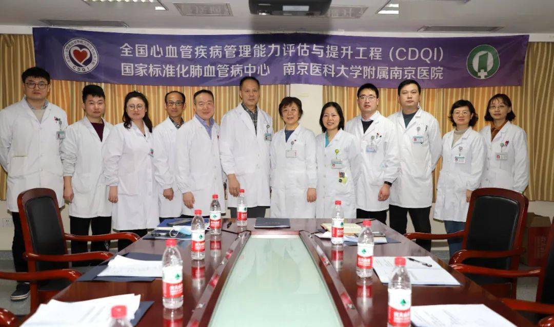 首批|南京市第一医院：全国首批国家标准化肺血管病中心（卓越中心）